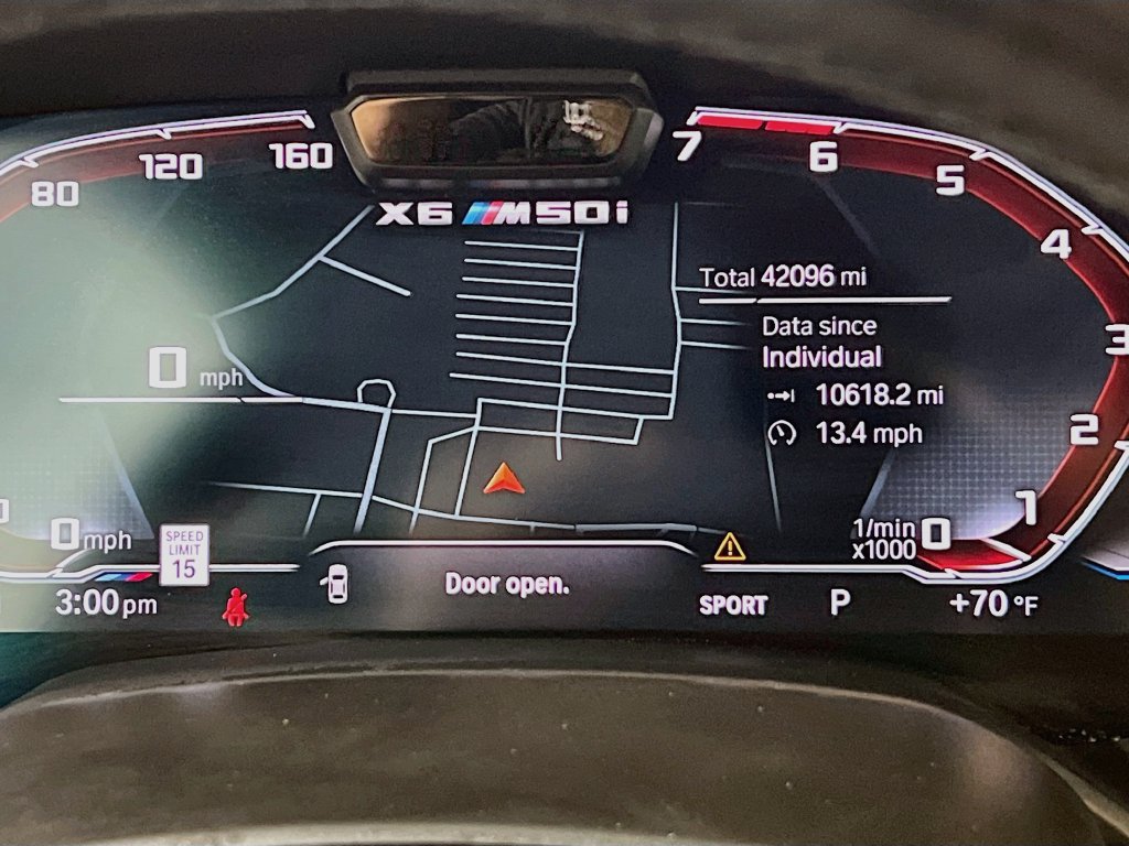 Used 2023 BMW X6 M50i w/ Executive Package AWD/4WD image 19