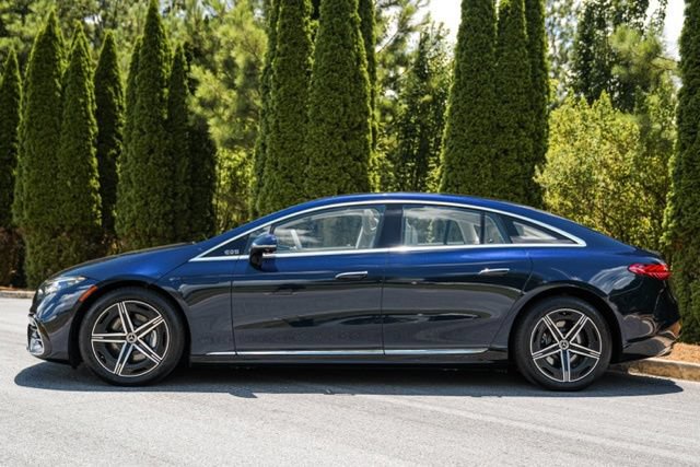 Used 2023 Mercedes-Benz EQS 580 4MATIC Sedan image 9