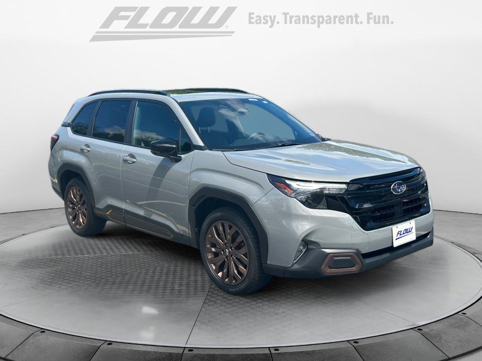 Certified 2026 Subaru Forester Sport AWD/4WD video 1