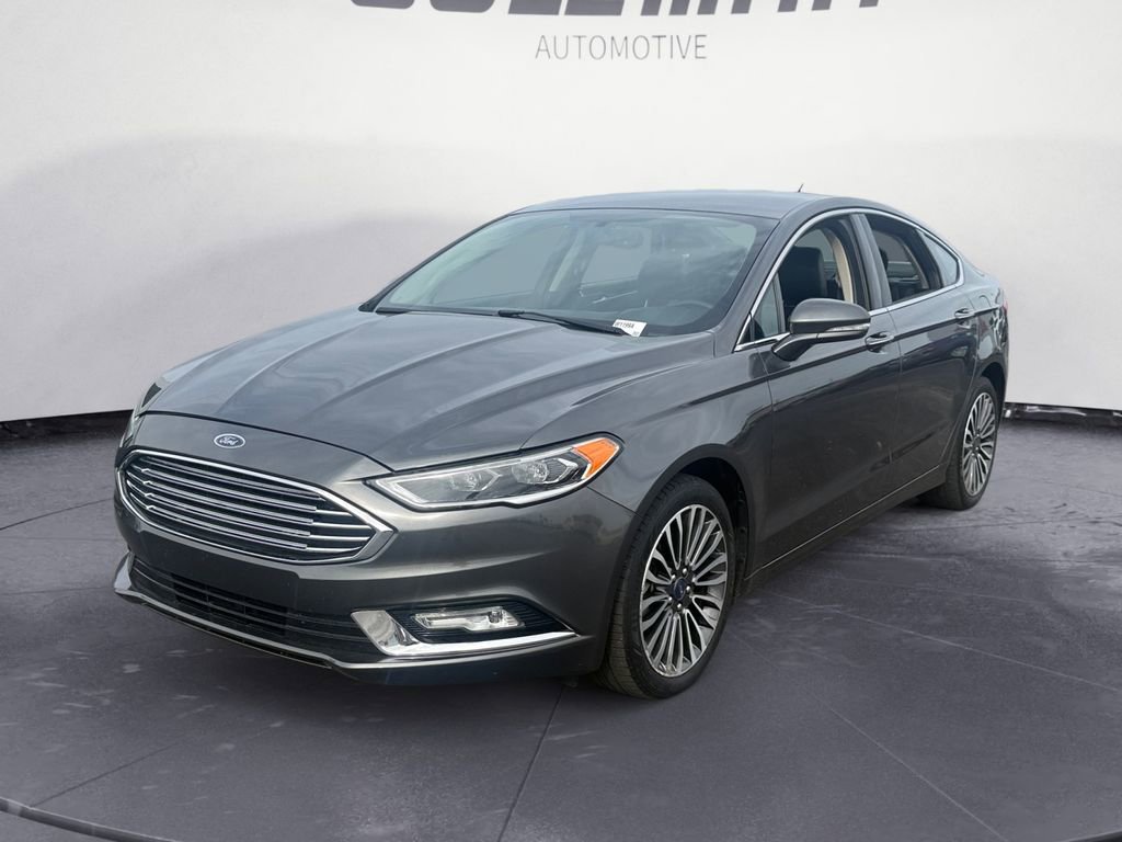 Used 2018 Ford Fusion Titanium