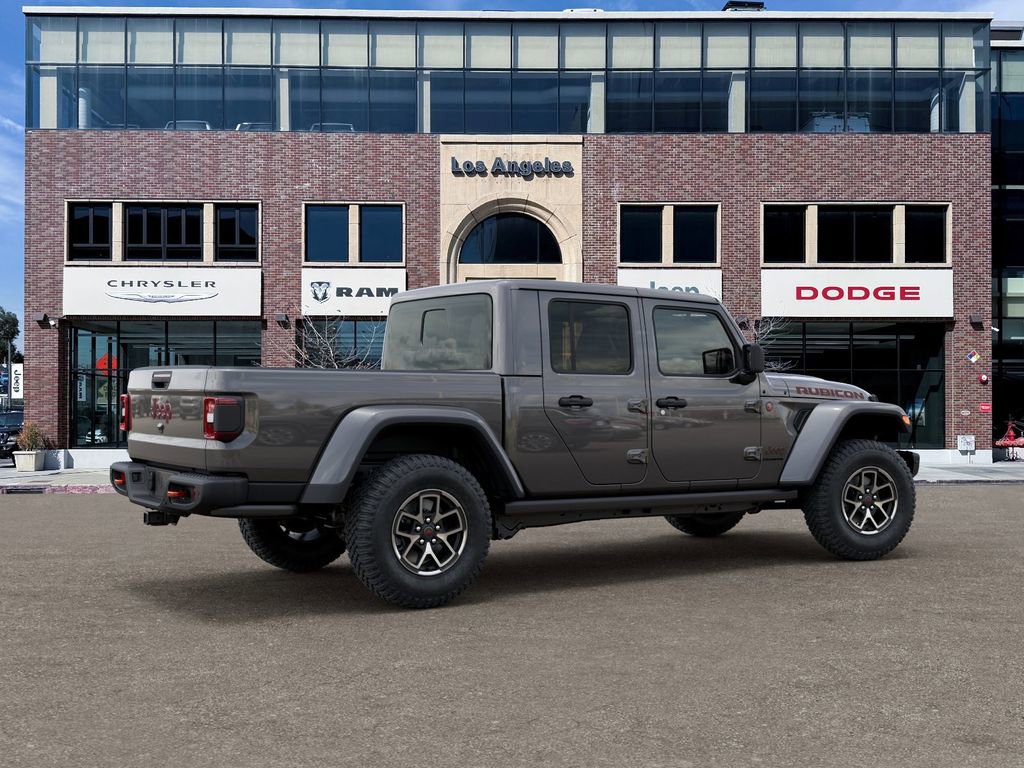 New 2026 Jeep Gladiator Rubicon AWD/4WD image 4