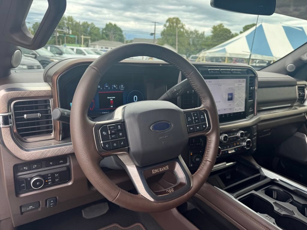 Used 2024 Ford F350 King Ranch w/ Chrome Package AWD/4WD image 8