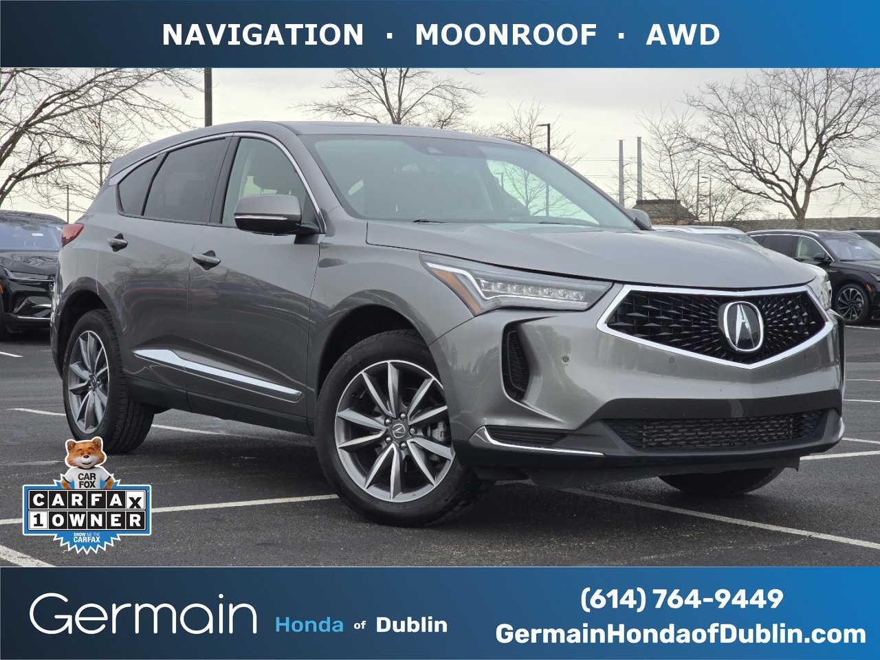 Used 2023 Acura RDX Technology Package