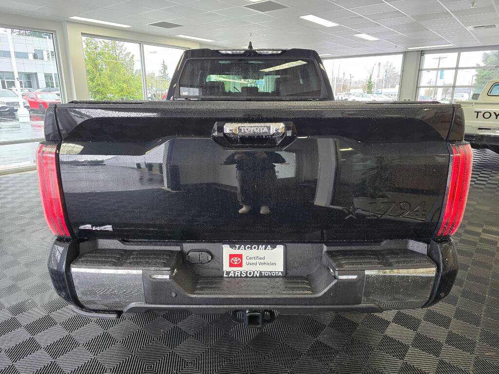 Certified 2026 Toyota Tundra 1794 Edition AWD/4WD image 4