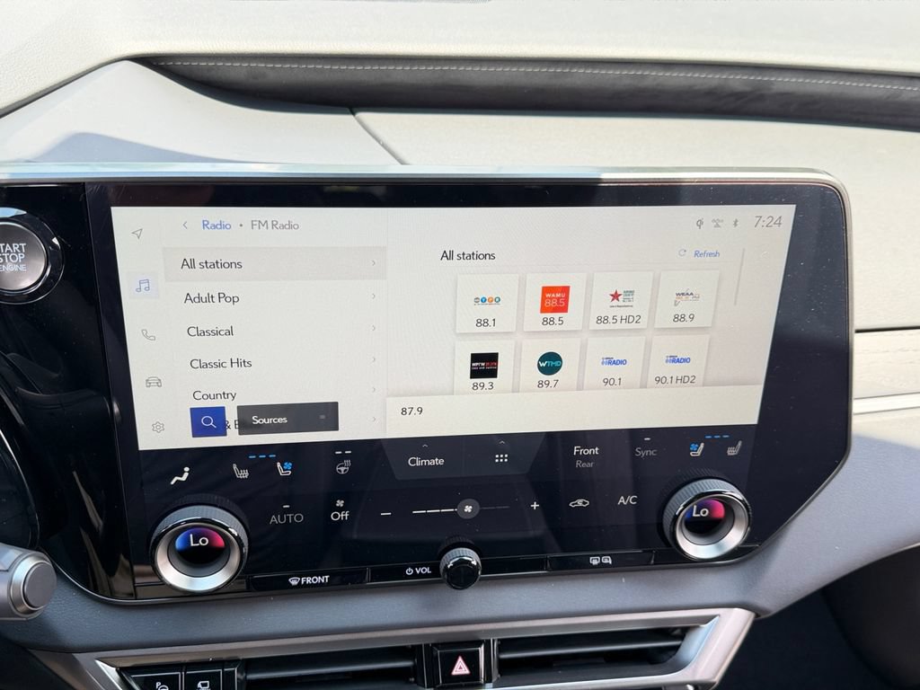 New 2026 Lexus RX 350 AWD image 17