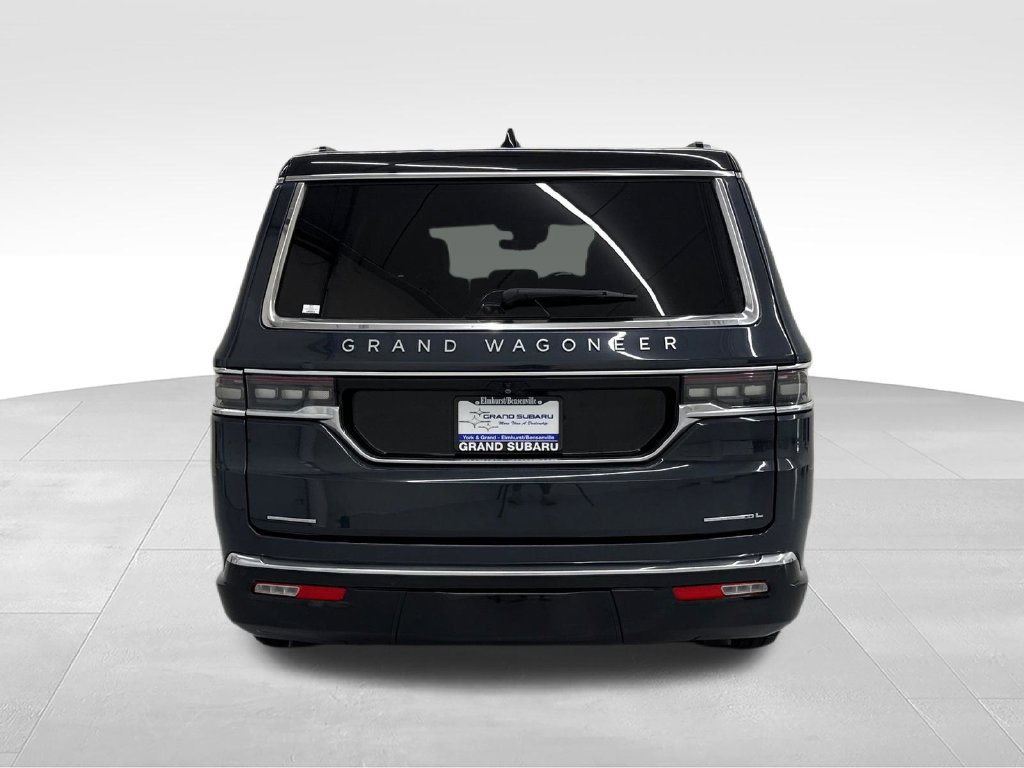 Used 2023 Jeep Grand Wagoneer L Series II AWD/4WD image 6