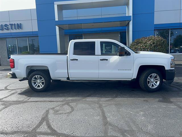 Used 2018 Chevrolet Silverado 1500 W/T AWD/4WD image 9