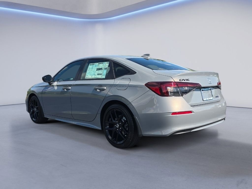 New 2026 Honda Civic Sport image 3