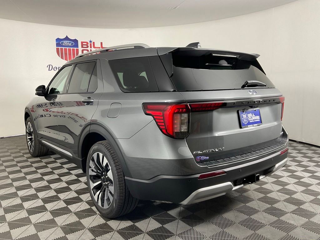 New 2026 Ford Explorer Platinum w/ LUX Leather Package AWD/4WD image 5