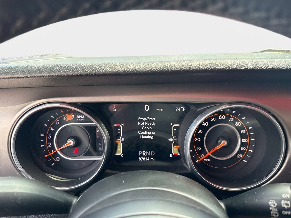 Used 2018 Jeep Wrangler Unlimited Sport S AWD/4WD image 23
