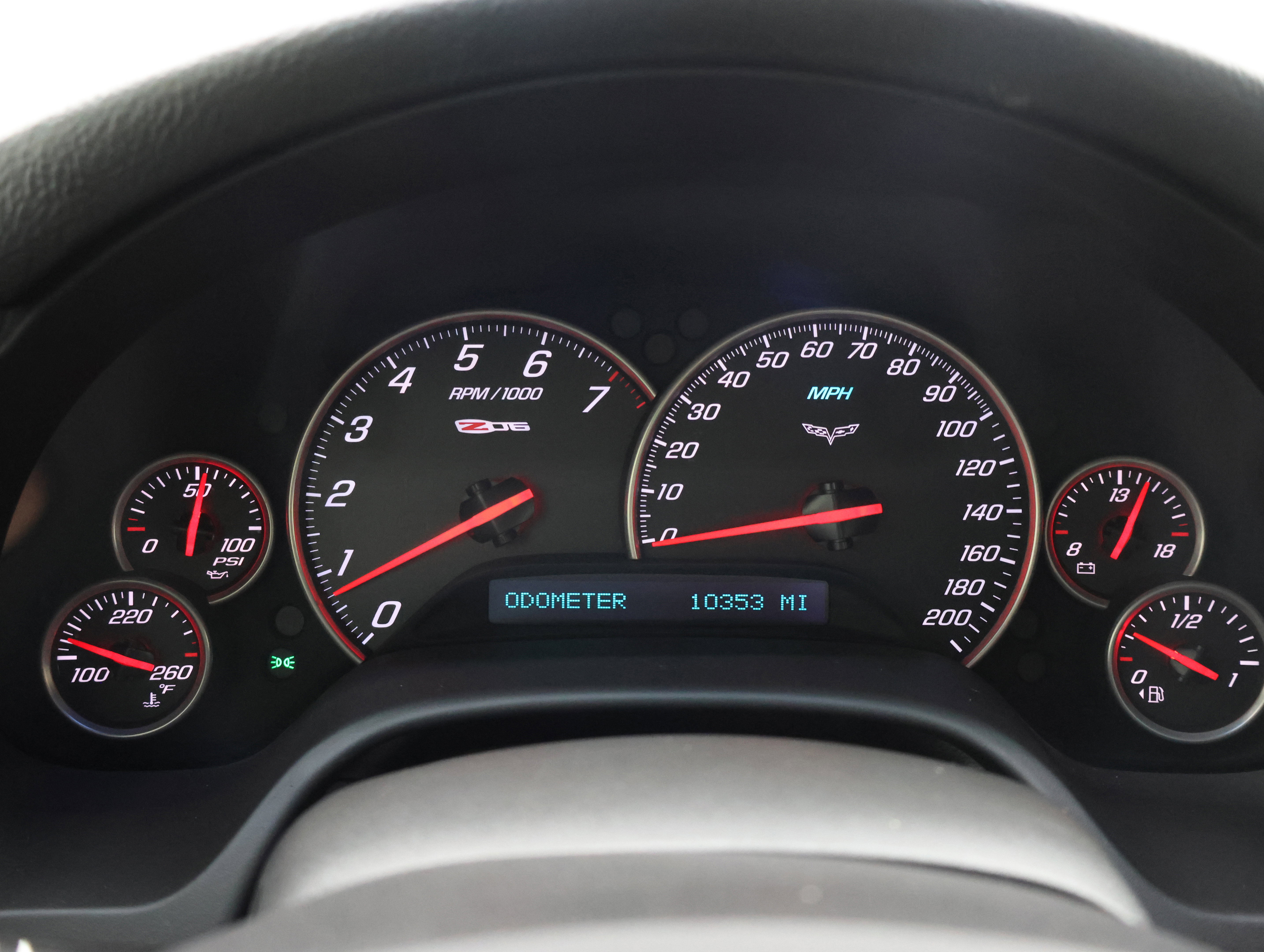 Used 2008 Chevrolet Corvette Z06 w/ Preferred Equipment Group RWD image 9