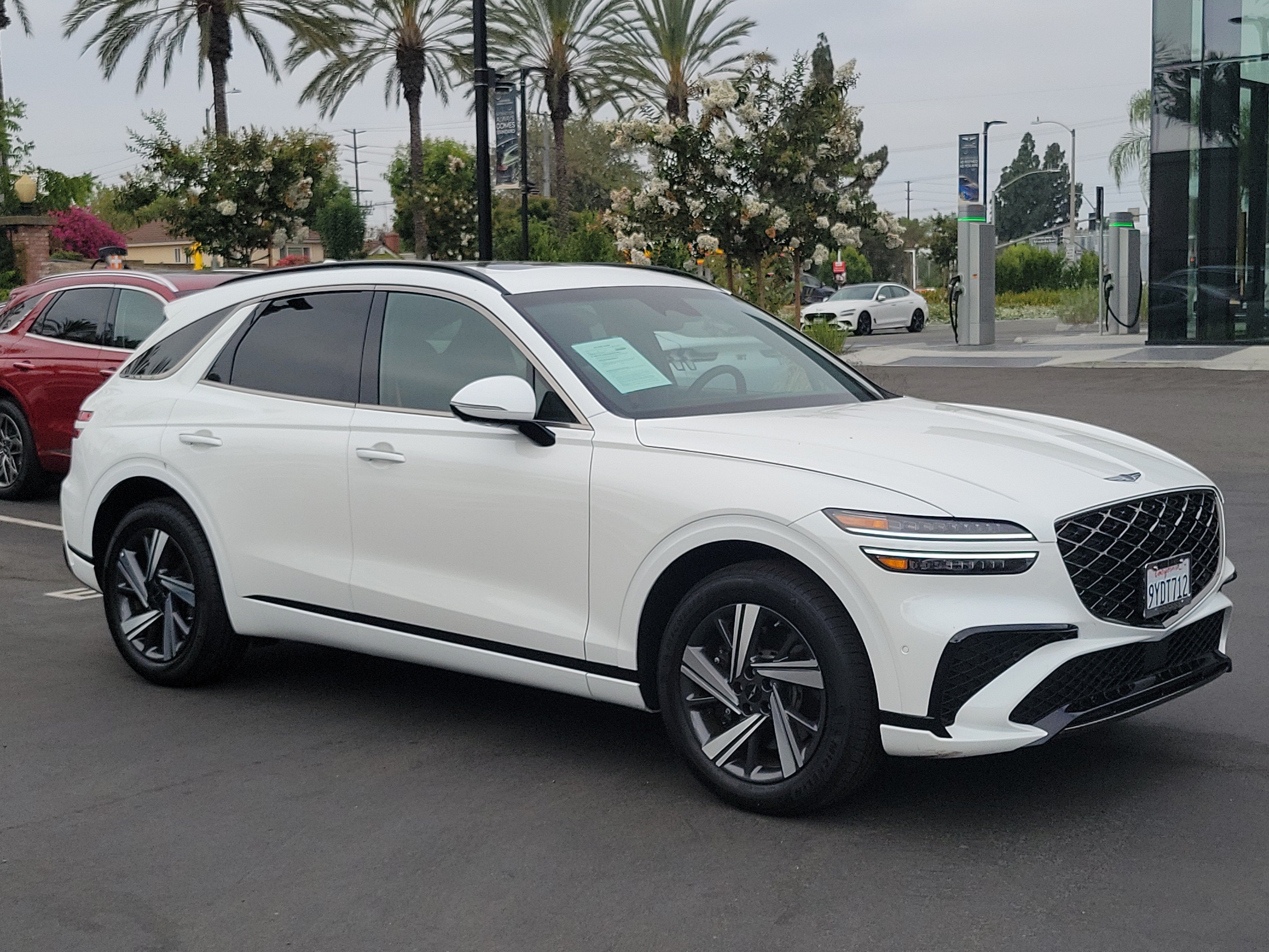 Certified 2026 Genesis GV70 3.5T Sport Advanced AWD/4WD image 27