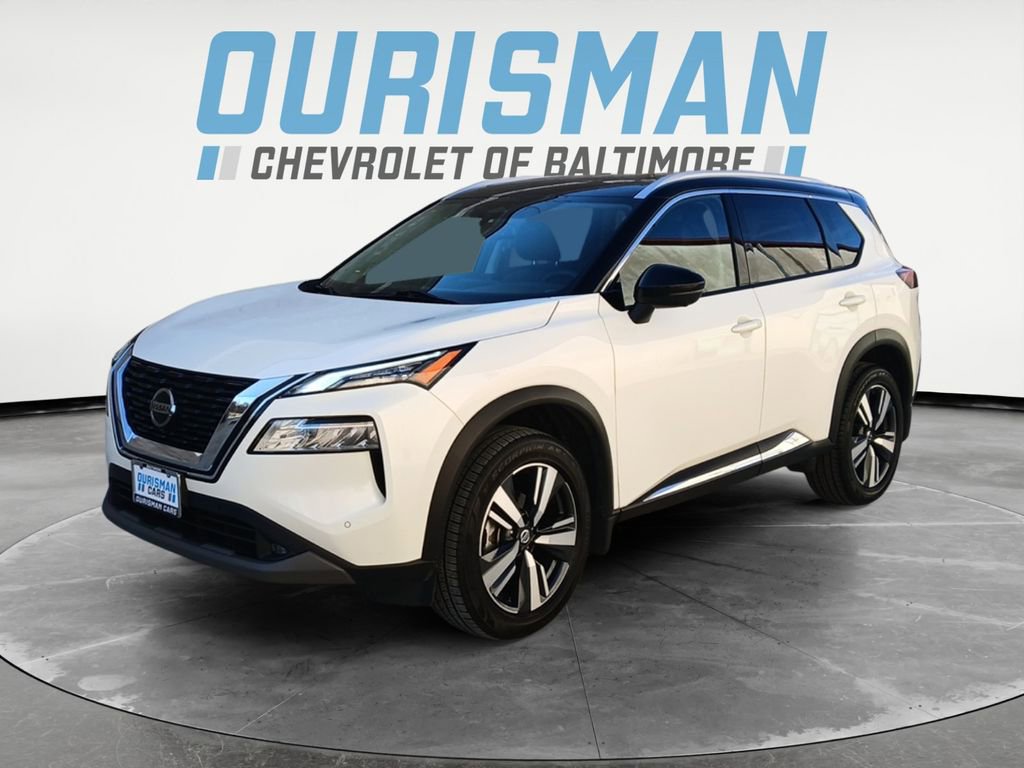 Used 2021 Nissan Rogue SL w/ Premium Package image 2