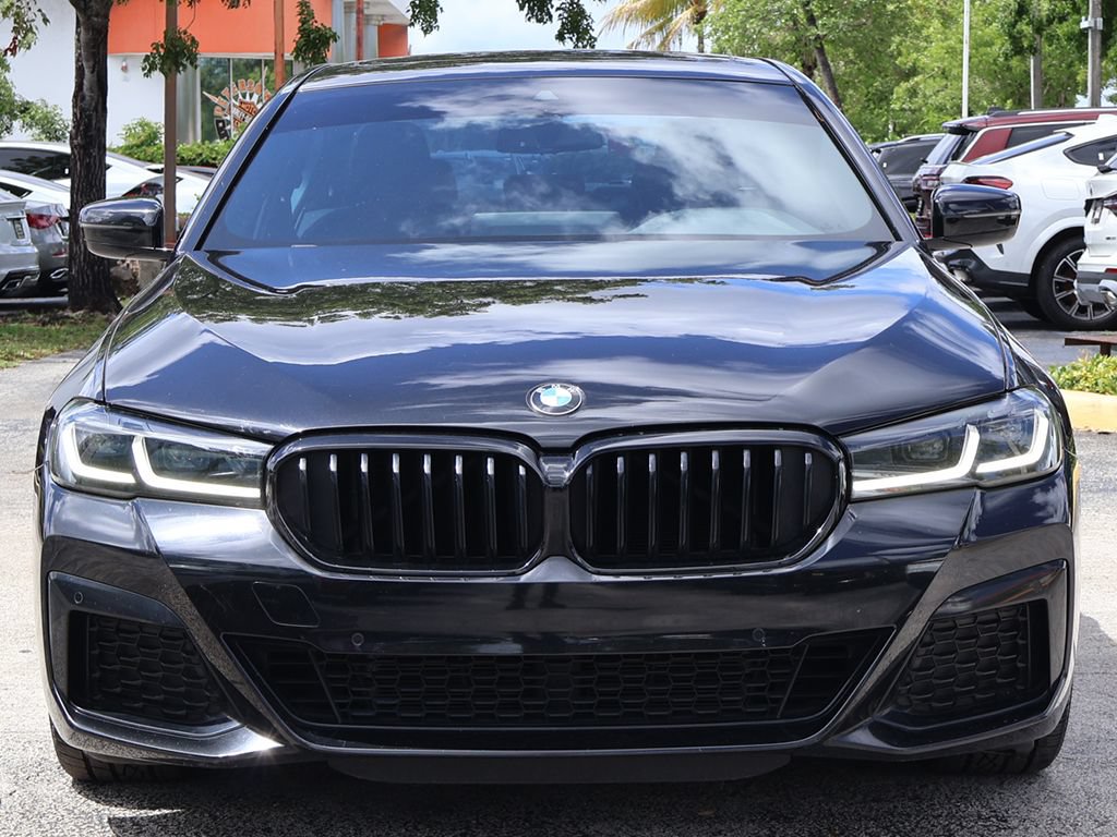 Used 2023 BMW 530i w/ M Sport Package RWD image 12