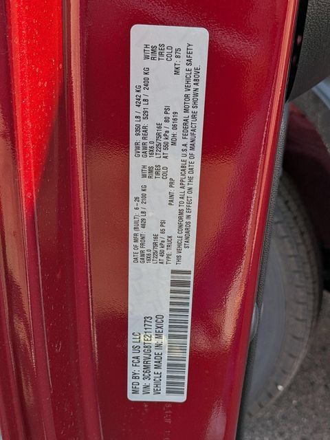 New 2026 RAM ProMaster 3500 w/ Quick Order Package 22G SLT FWD image 22