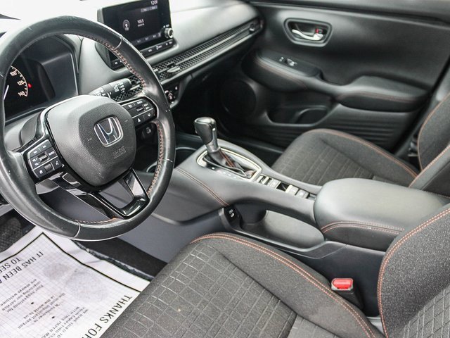 Certified 2024 Honda HR-V Sport image 17