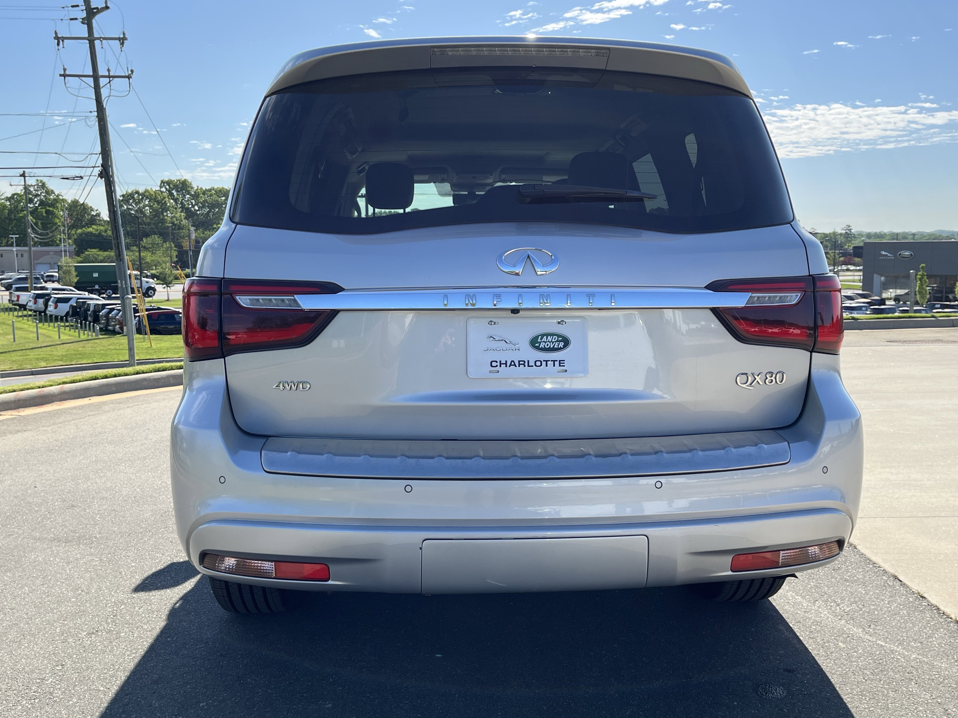 Used 2020 INFINITI QX80 Luxe w/ Proassist Package AWD/4WD image 8