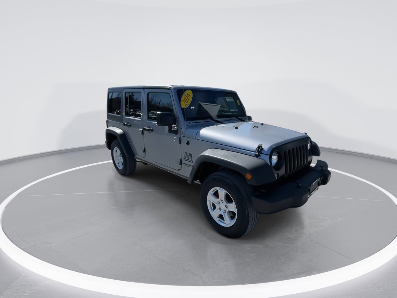 Used 2016 Jeep Wrangler Unlimited Sport w/ Quick Order Package 23S AWD/4WD image 25