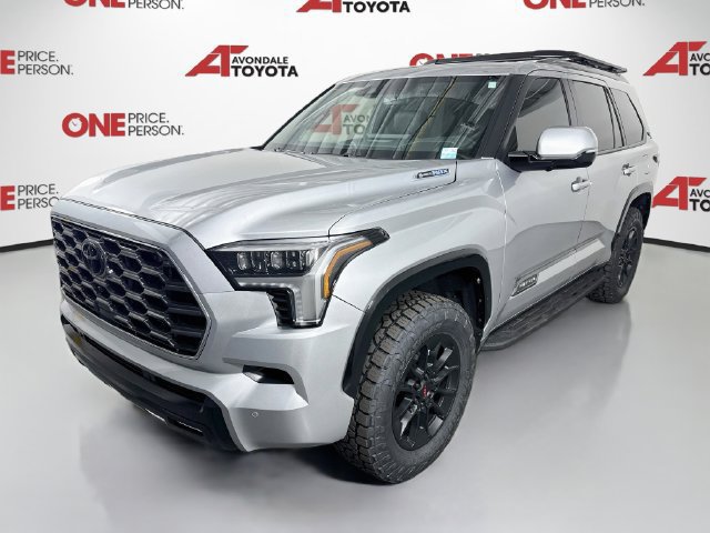 New 2026 Toyota Sequoia Platinum w/ TRD Off-Road Package AWD/4WD image 3