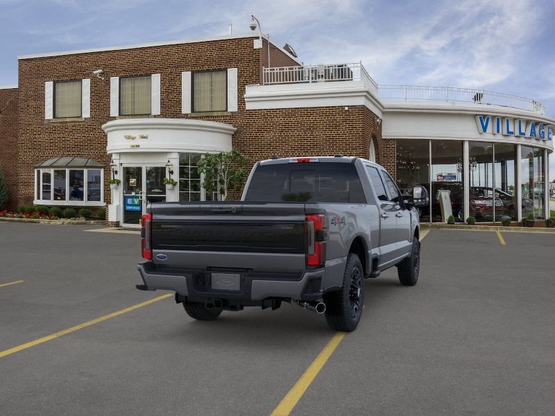 New 2026 Ford F250 Platinum w/ Snow Plow Prep Package AWD/4WD image 8