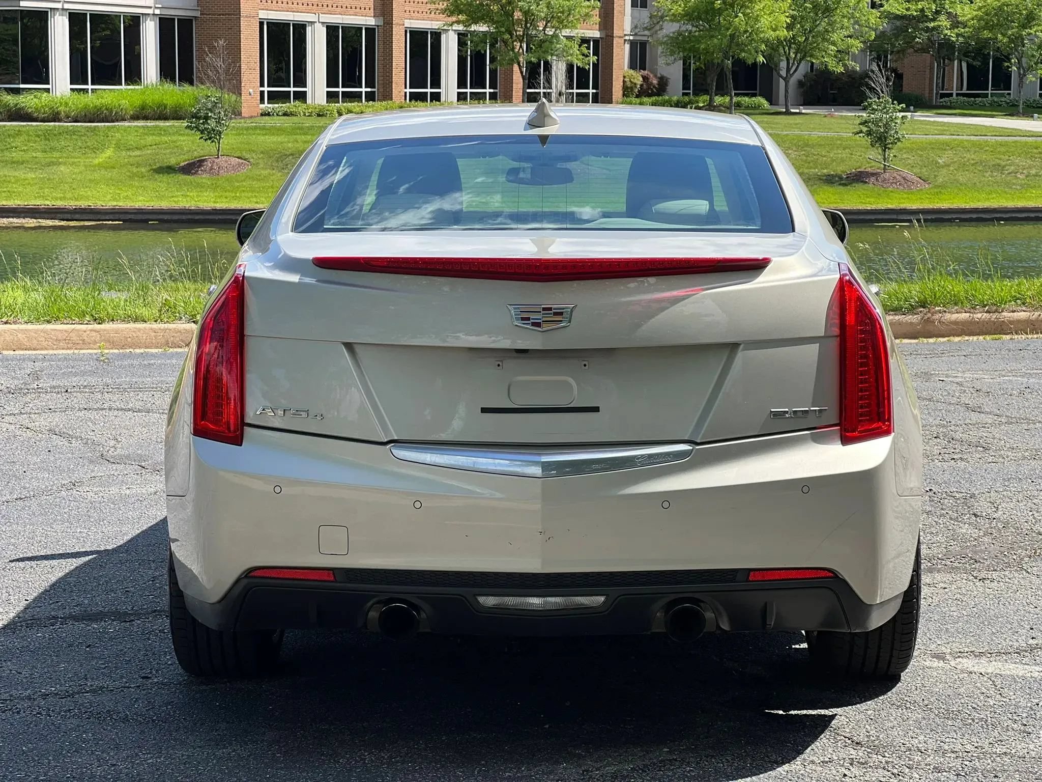 Used 2015 Cadillac ATS Luxury w/ Sun And Sound Package AWD/4WD image 4