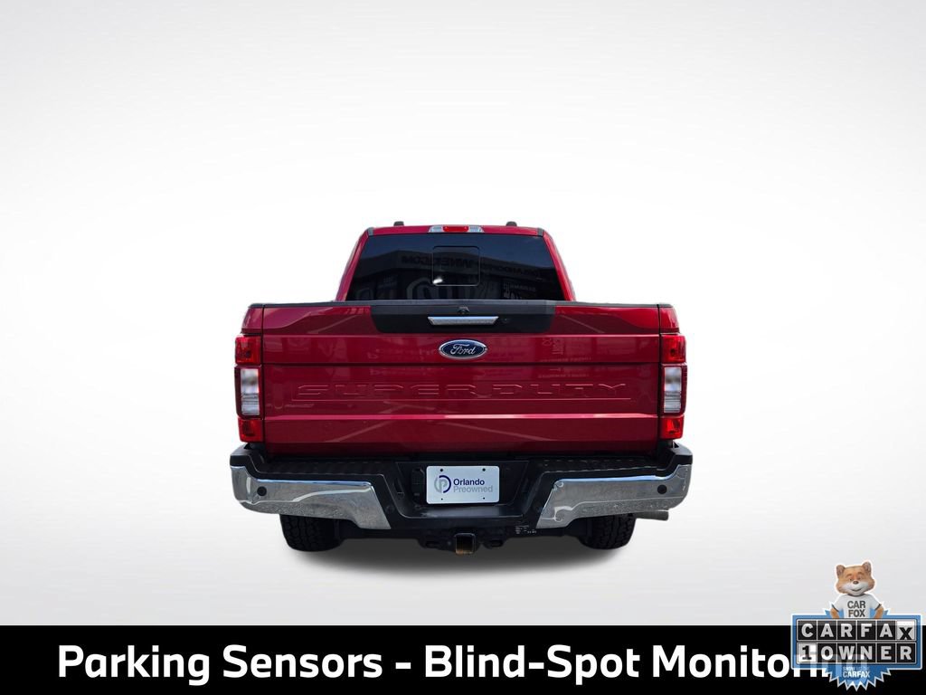 Used 2021 Ford F250 Lariat w/ Chrome Package AWD/4WD image 9