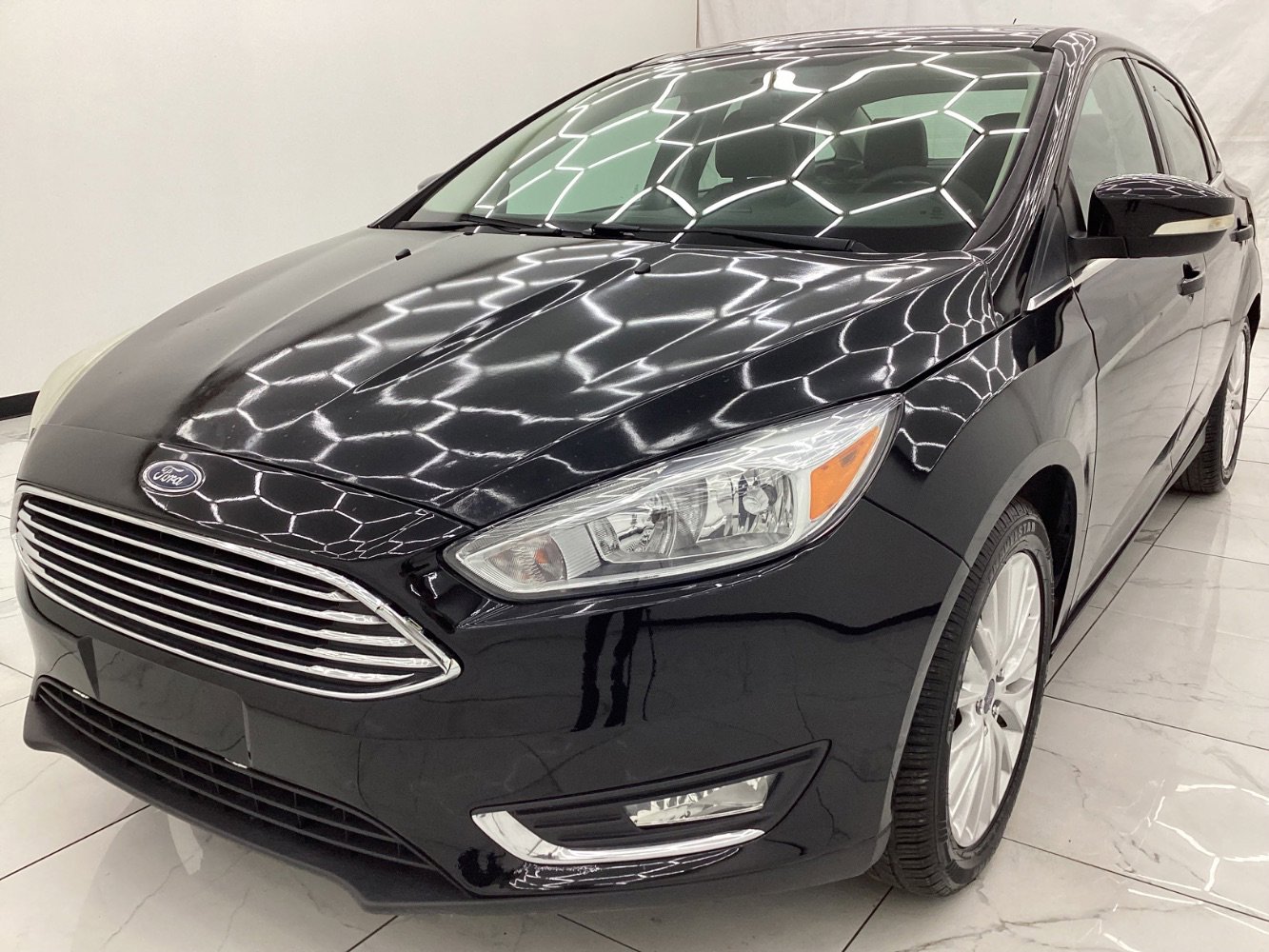 Used 2018 Ford Focus Titanium