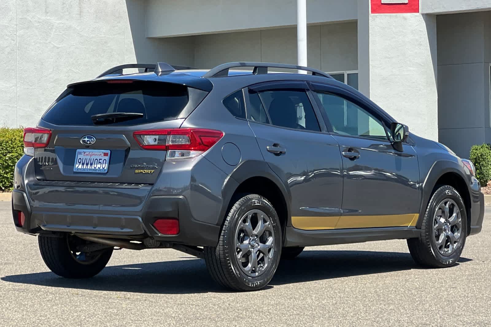 Used 2021 Subaru Crosstrek 2.5i Sport AWD/4WD image 2