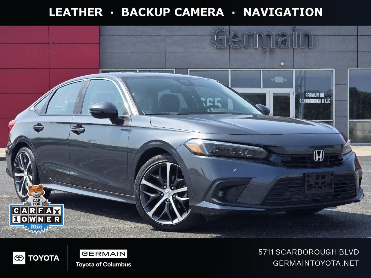 Used 2023 Honda Civic Touring