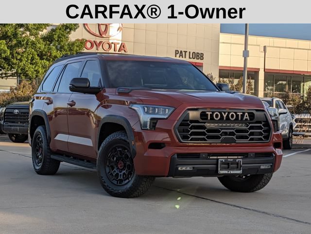 Used 2024 Toyota Sequoia TRD Pro AWD/4WD image 2