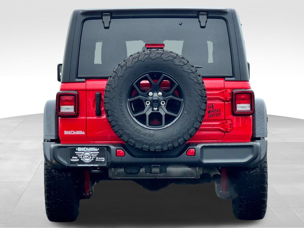 Used 2024 Jeep Wrangler Unlimited Sport AWD/4WD image 6