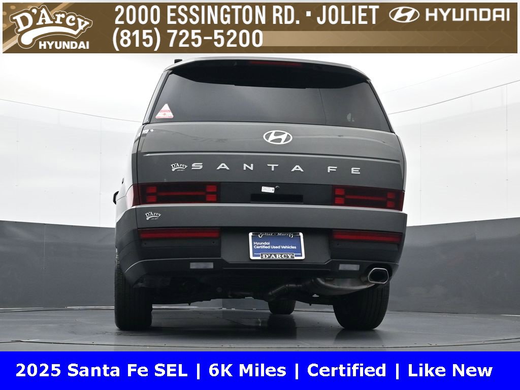 Used 2025 Hyundai Santa Fe SEL image 27