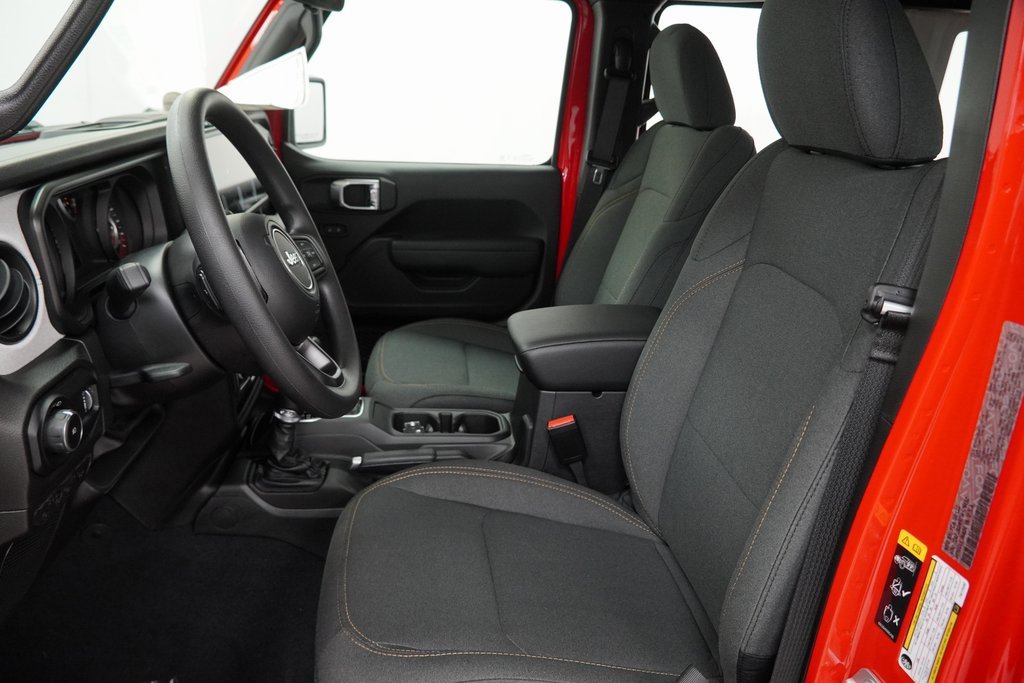 New 2026 Jeep Wrangler Sport image 15