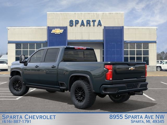 New 2026 Chevrolet Silverado 2500 ZR2 w/ LPO, Dark Essentials Package AWD/4WD image 3