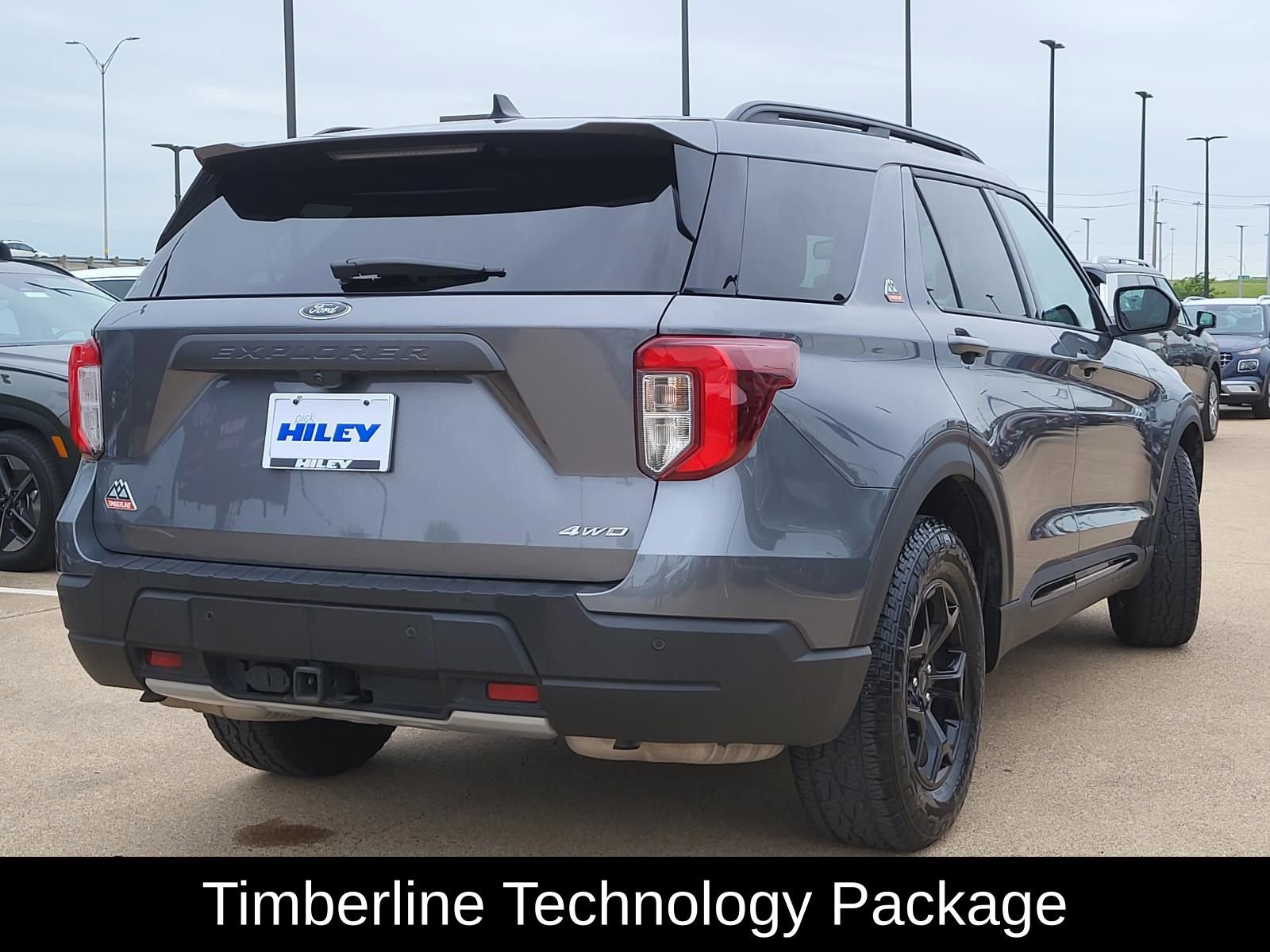 Used 2024 Ford Explorer Timberline w/ Timberline Technology Package AWD/4WD image 4