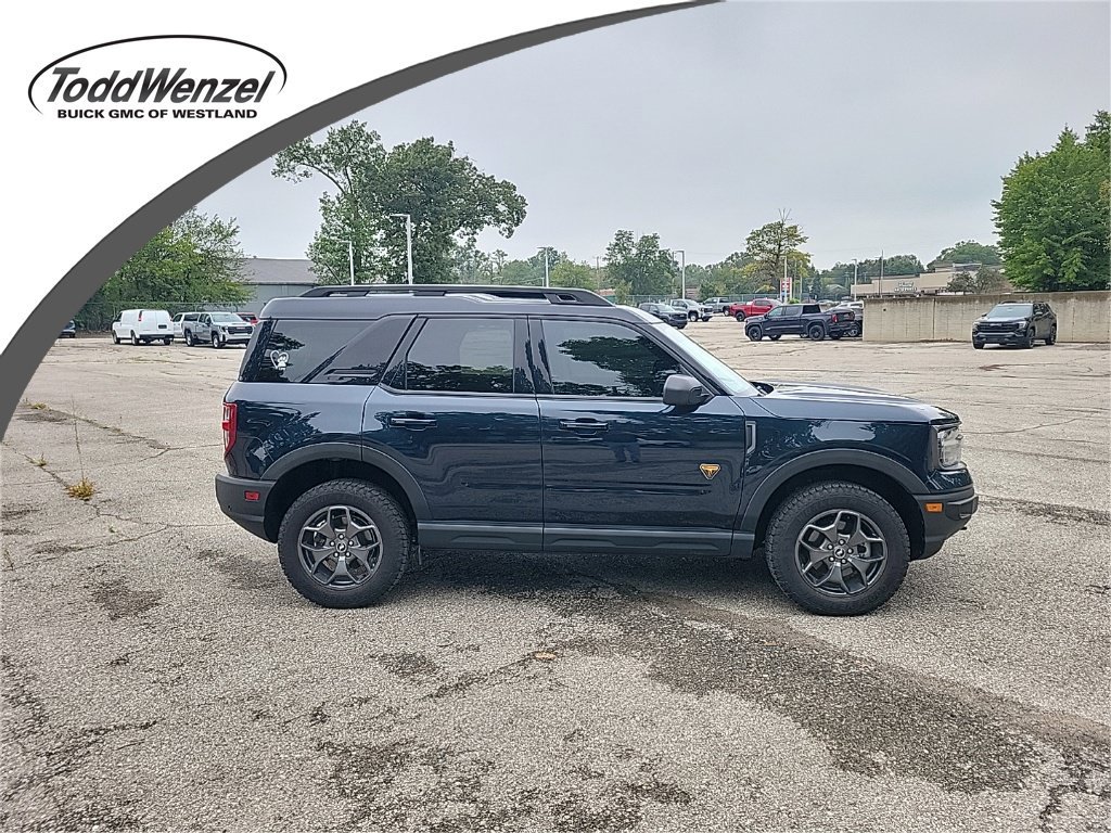 Used 2022 Ford Bronco Sport Badlands w/ Premium Package AWD/4WD image 1