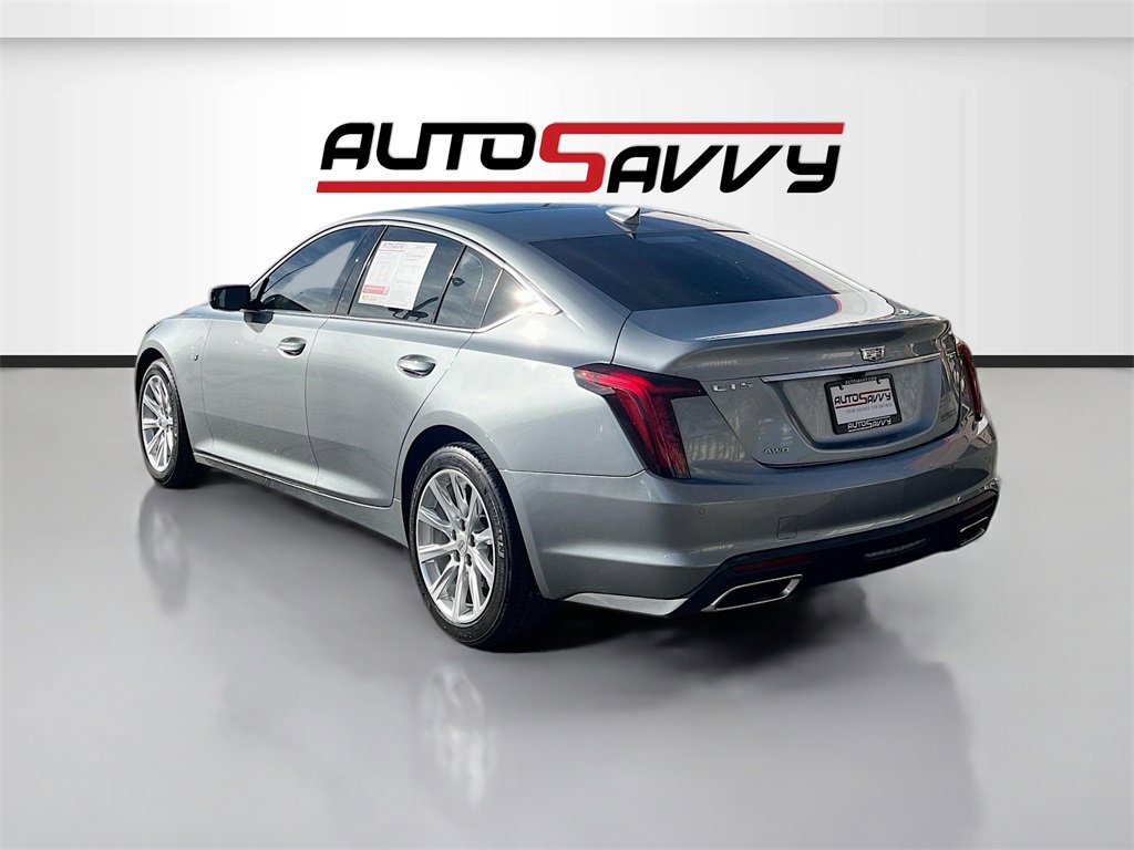 Used 2024 Cadillac CT5 Luxury w/ Sun And Sound Package image 5