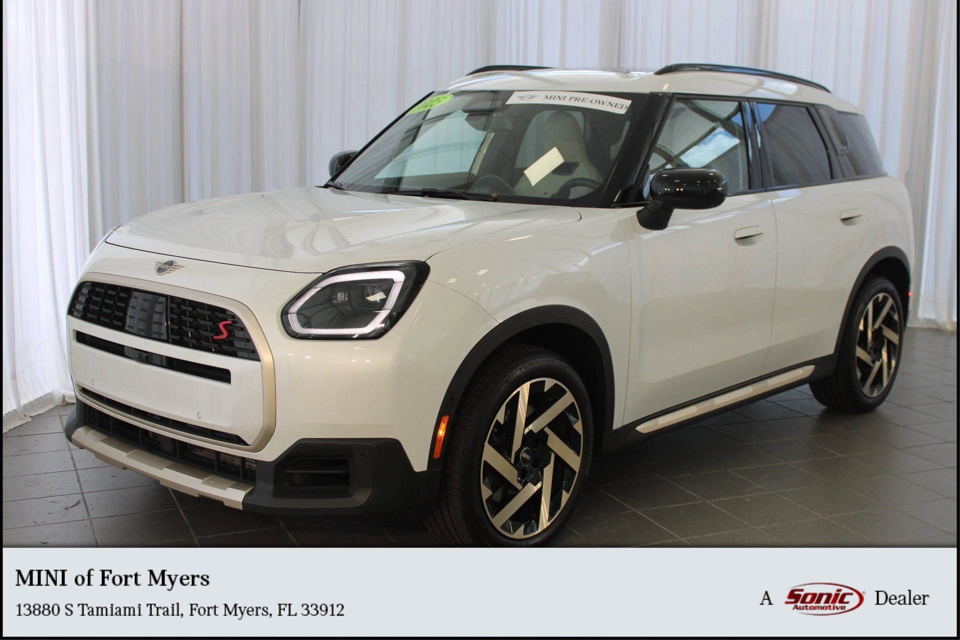 Certified 2025 MINI Cooper Countryman S w/ Comfort Package Max