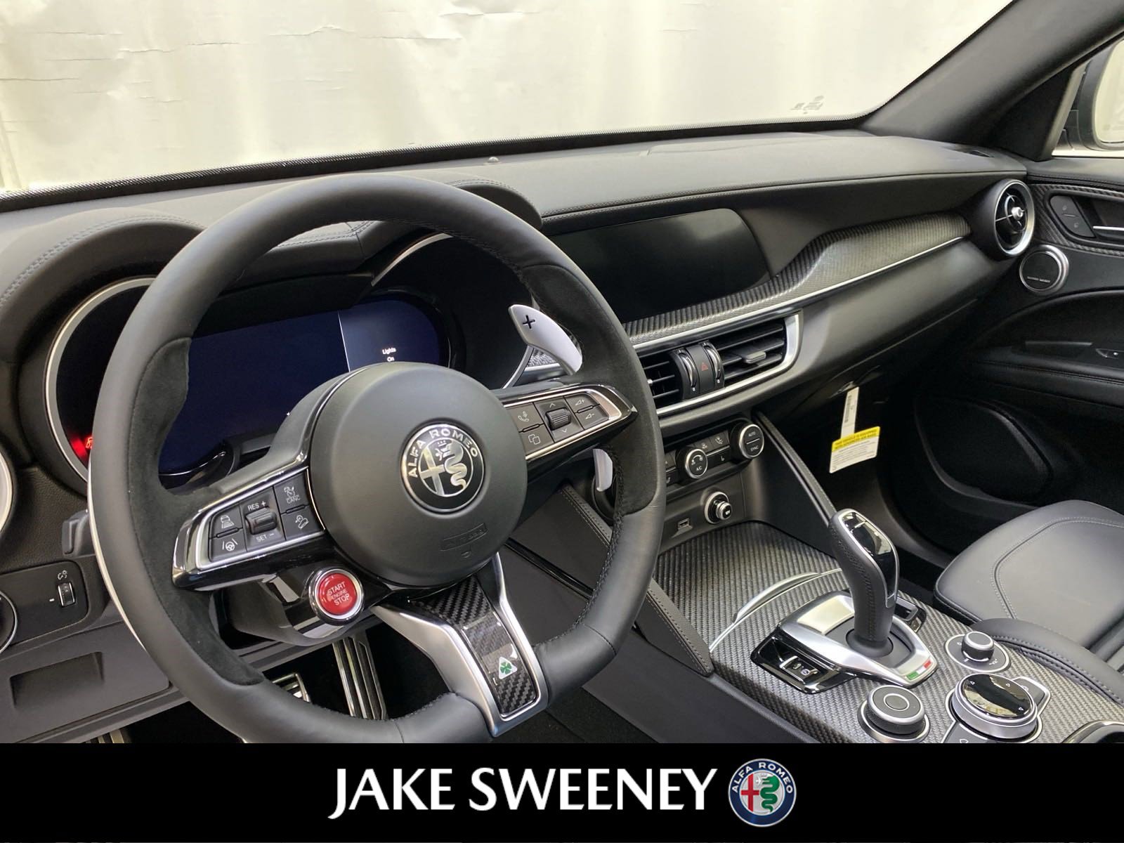 New 2024 Alfa Romeo Stelvio Quadrifoglio w/ Active Assist Plus Package image 26