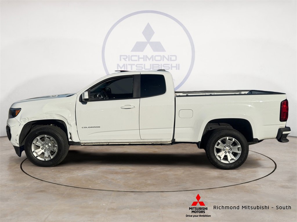 Used 2022 Chevrolet Colorado LT w/ Fleet Safety Package image 6
