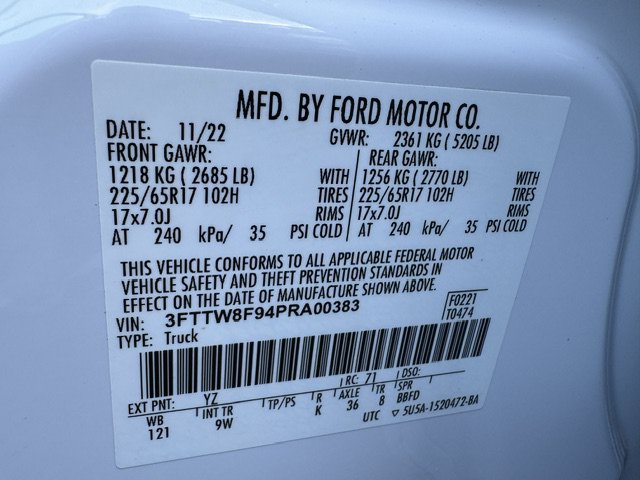 Used 2023 Ford Maverick AWD SuperCrew image 20