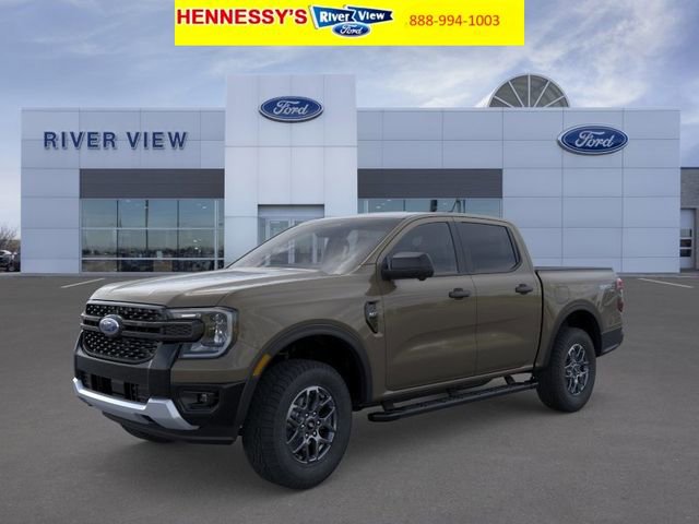 New 2026 Ford Ranger XLT