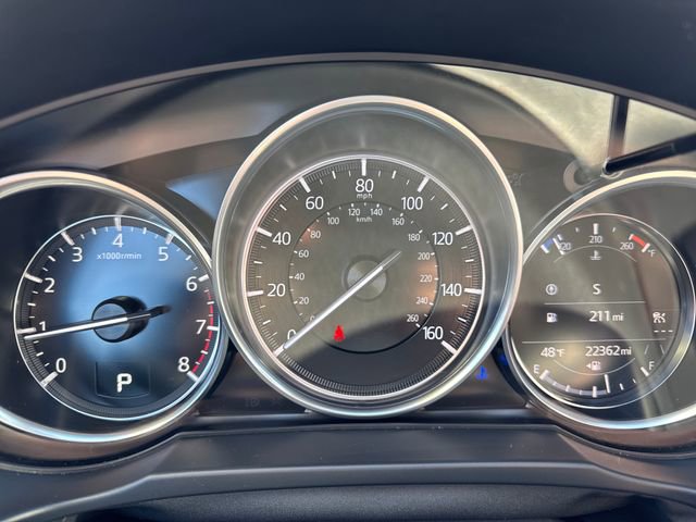Used 2023 MAZDA CX-5 Carbon Edition image 8