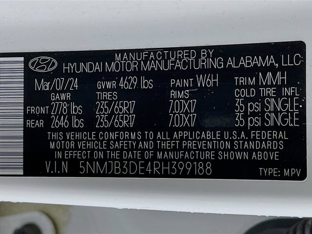 Used 2024 Hyundai Tucson SEL FWD image 29