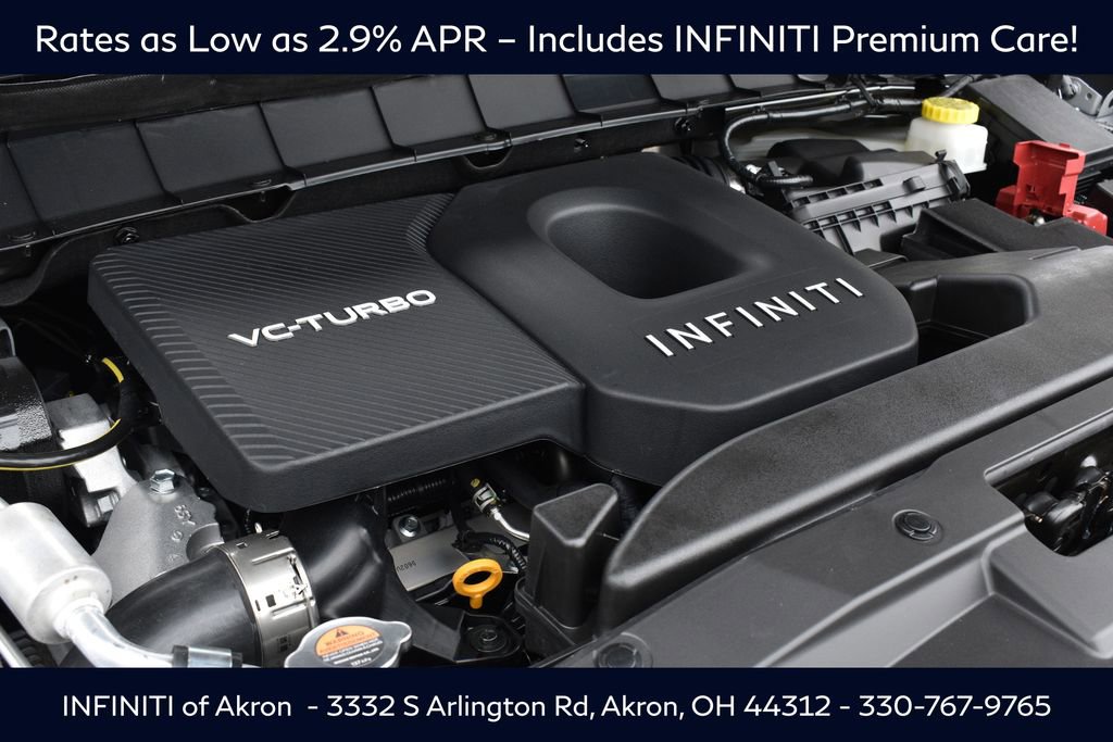 New 2026 INFINITI QX60 Sport w/ Dark Cargo Package image 32