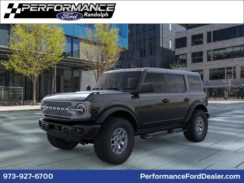 New 2025 Ford Bronco Badlands 360° Tour