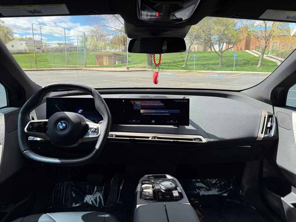Certified 2023 BMW iX xDrive50 w/ Sport Package image 11