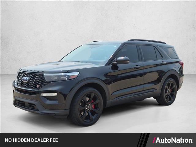 Certified 2022 Ford Explorer ST w/ Equipment Group 401A AWD/4WD image 1