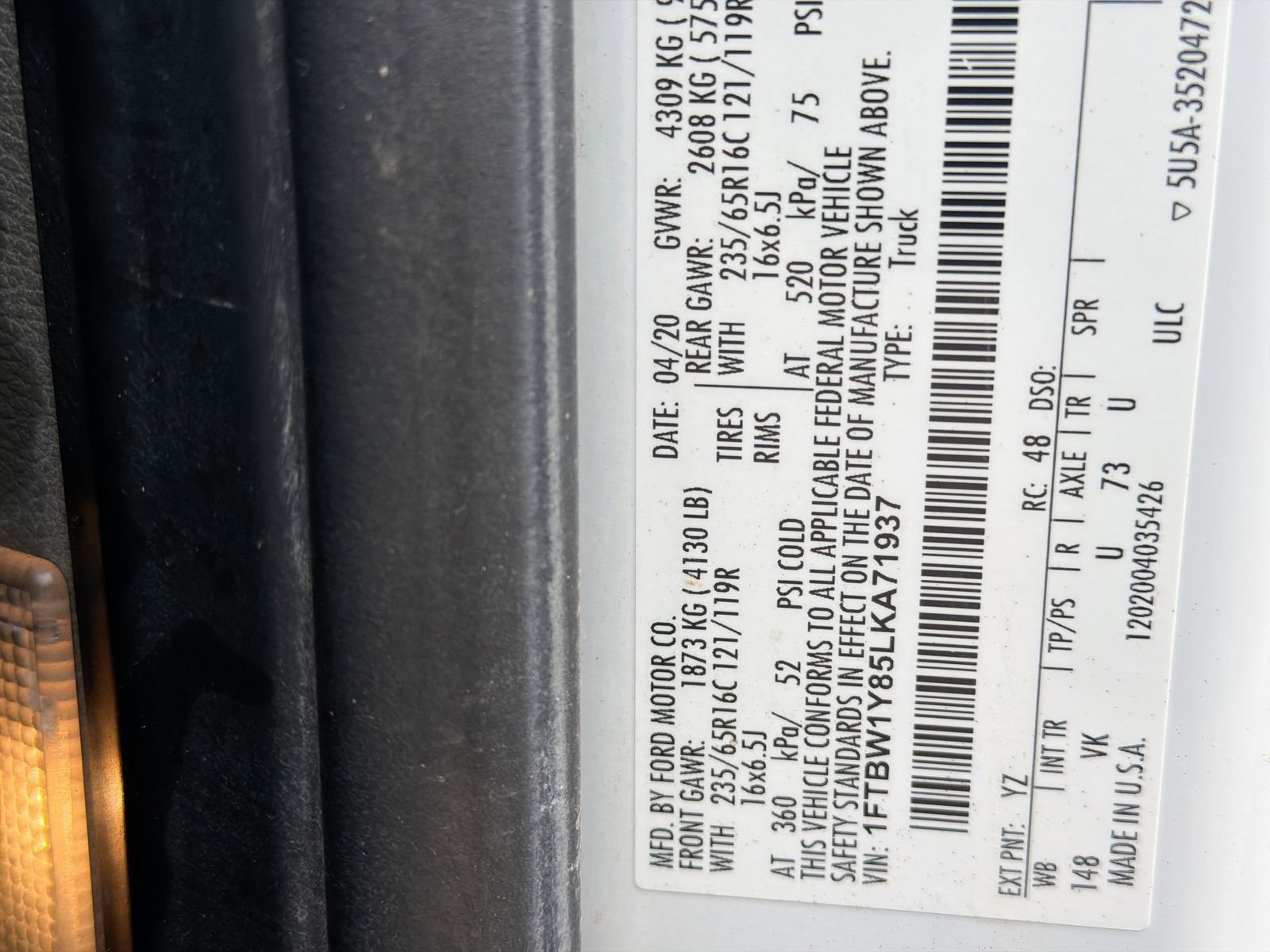 Used 2020 Ford Transit 350 Low Roof RWD image 36