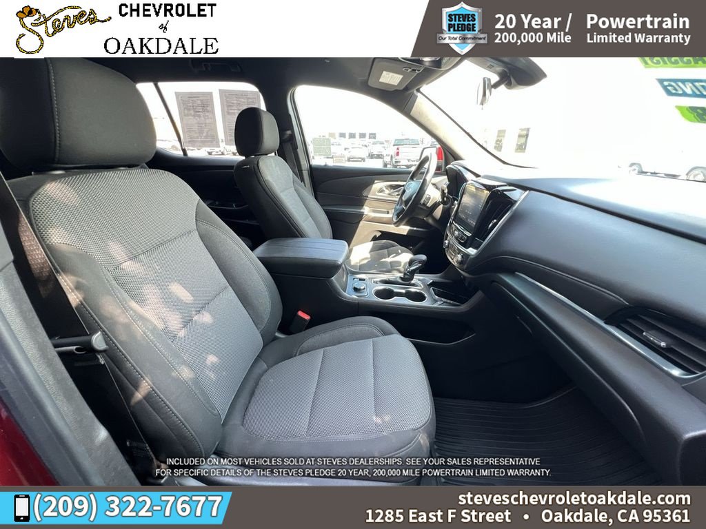 Certified 2023 Chevrolet Traverse LT w/ Midnight/Sport Edition AWD/4WD image 30